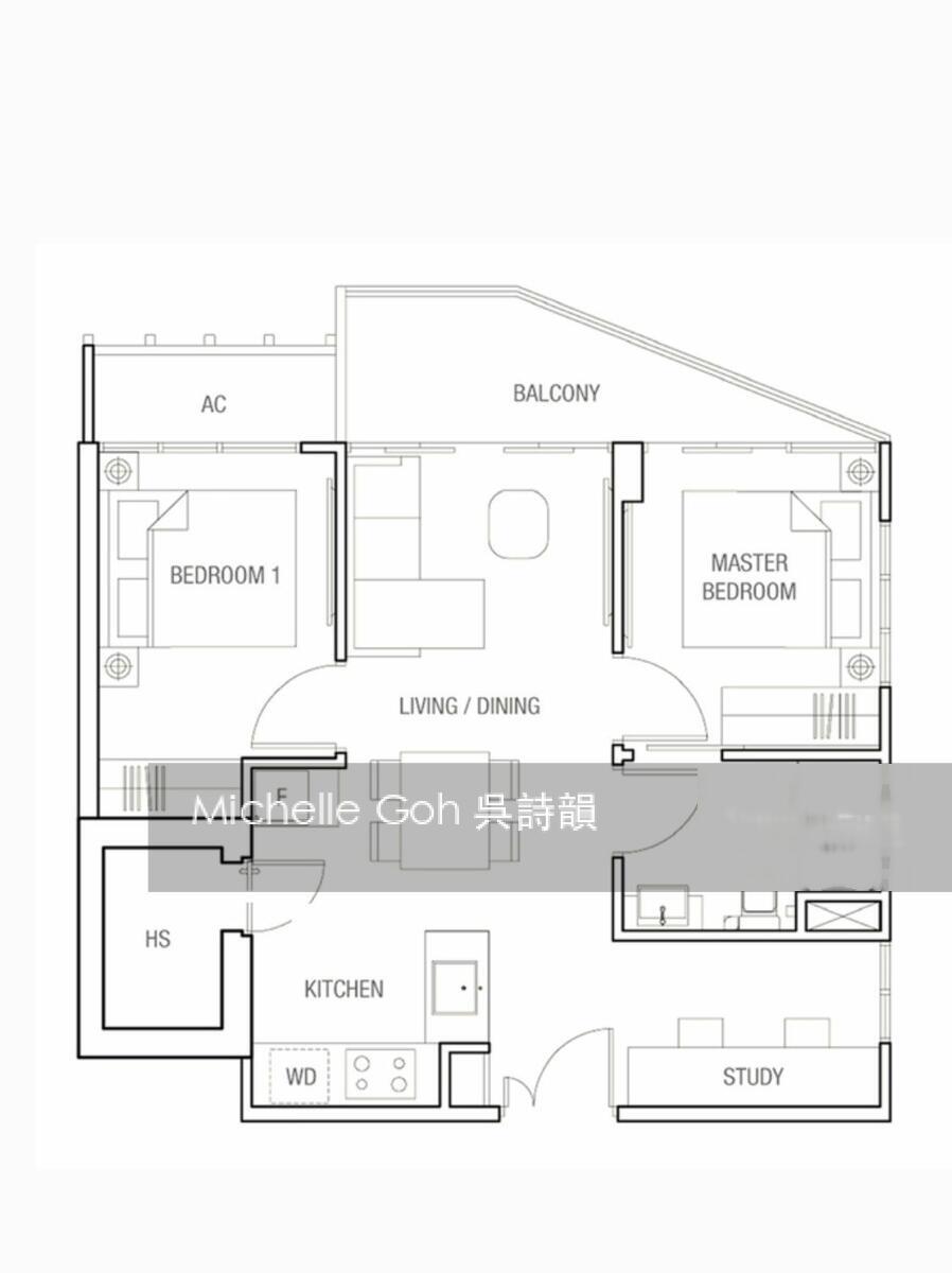 Kap Residences (D21), Apartment #298052841